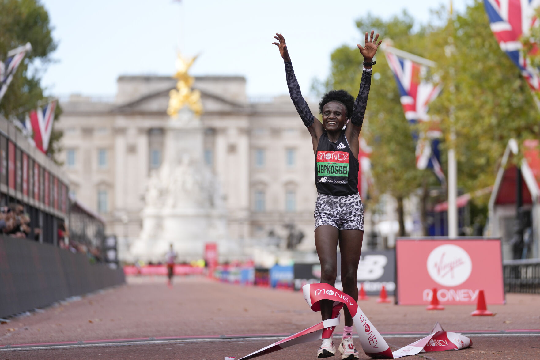 APTOPIX Britain Athletics London Marathon